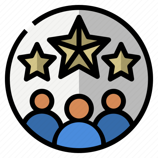 Customer, satisfaction, rating, review, reviewer icon - Download on Iconfinder