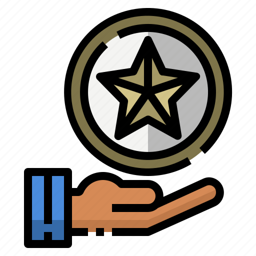 Premium, satisfaction, medal, rating, star icon - Download on Iconfinder