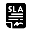 customer, service, slalevelagreementservicedocument 