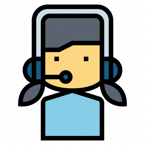 Customer, jobs, operator, service, support, telephone icon - Download on Iconfinder