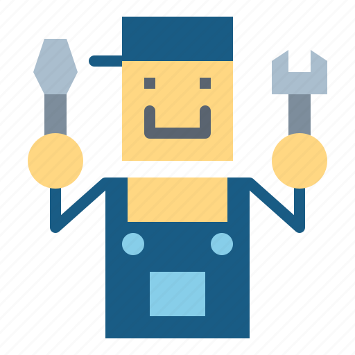 Guy, male, man, repair, wrench icon - Download on Iconfinder