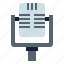 microphone, radio, recording, sound, voice 