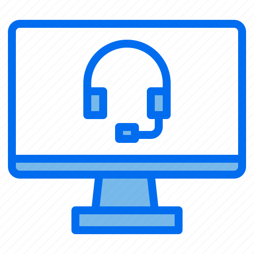 Customer, headphone, help, service, support icon - Download on Iconfinder