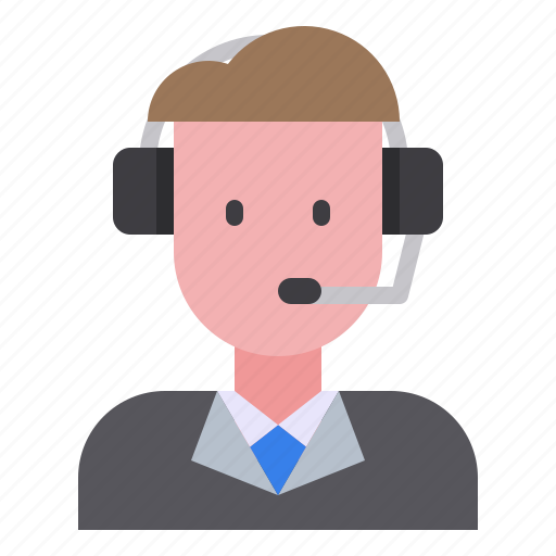 Customer, man, service, support icon - Download on Iconfinder