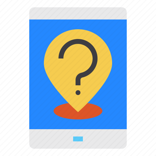 Customer, phone, pin, service icon - Download on Iconfinder