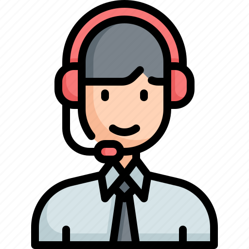 Call, center, customer, support, service, help, agent icon - Download on Iconfinder