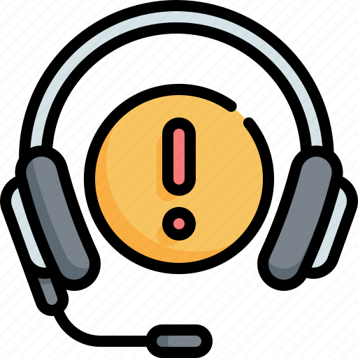 Headphone, headset, customer, support, service, help icon - Download on Iconfinder