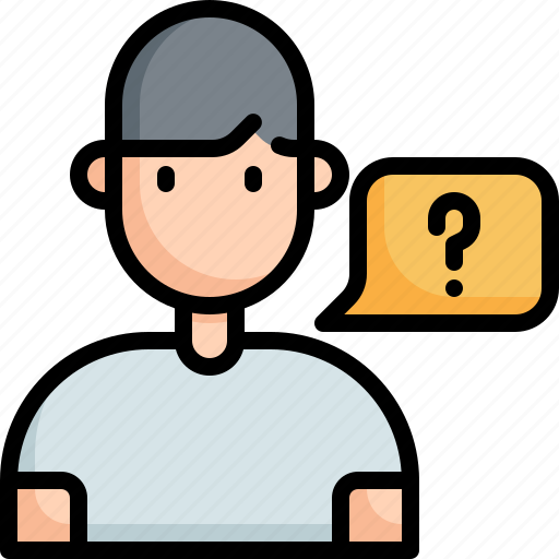 Customer, question, support, service, help icon - Download on Iconfinder