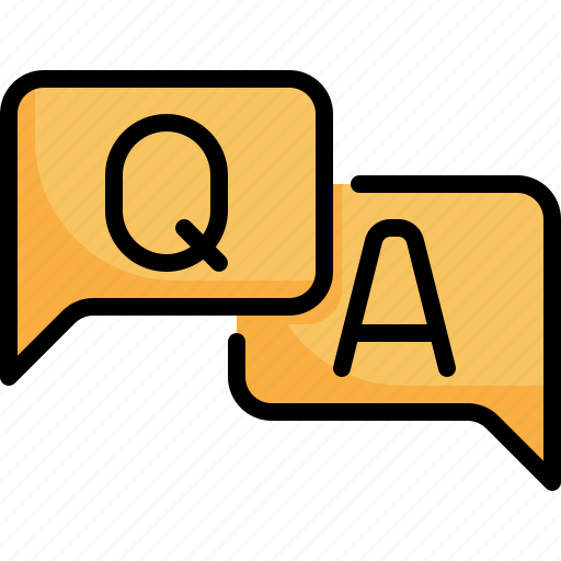 Question, answer, faq, customer, support, service, help icon - Download on Iconfinder