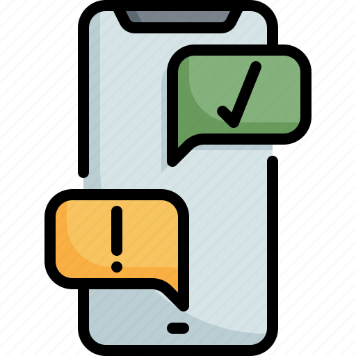 Mobile, question, customer, support, service, help icon - Download on Iconfinder