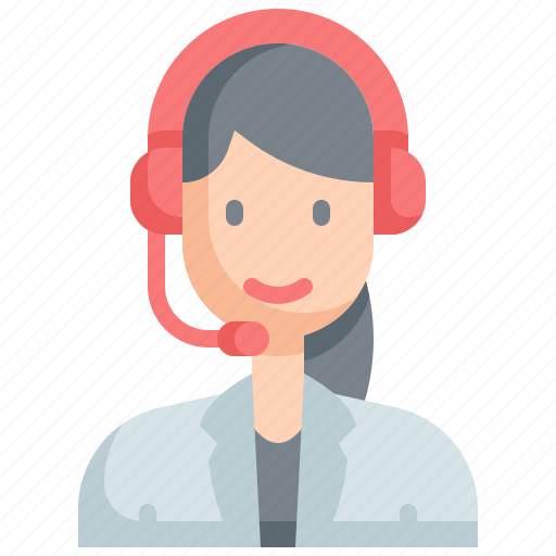 Call, center, customer, support, service, help, agent icon - Download on Iconfinder