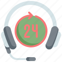 headphone, 24 hours, customer, support, service, help, headset