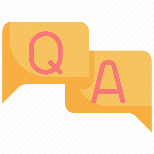 Question, answer, customer, support, service, help, faq icon - Download on Iconfinder