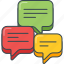 chat, comment, conversation, dialog, feedback, review, speech bubble 