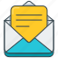 email, envelope, feedback, letter, mail, recommendation 