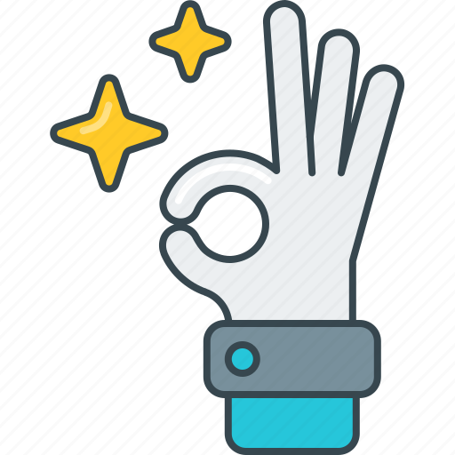 Body language, gesture, hand, ok, okay, sign icon - Download on Iconfinder