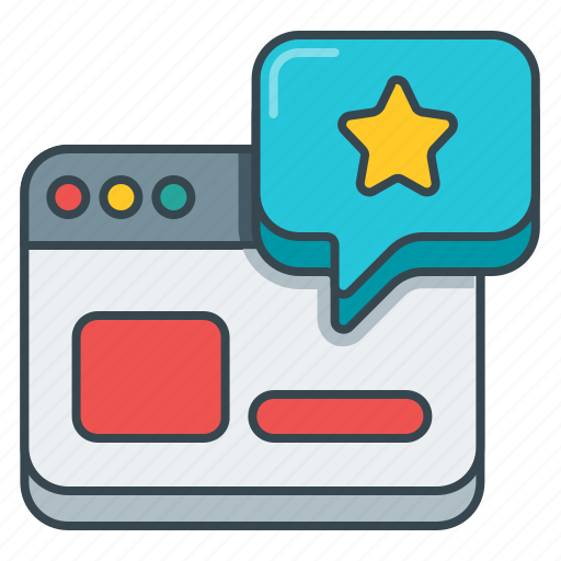 Analytics, online, rating, star, statistics, stats, window icon - Download on Iconfinder