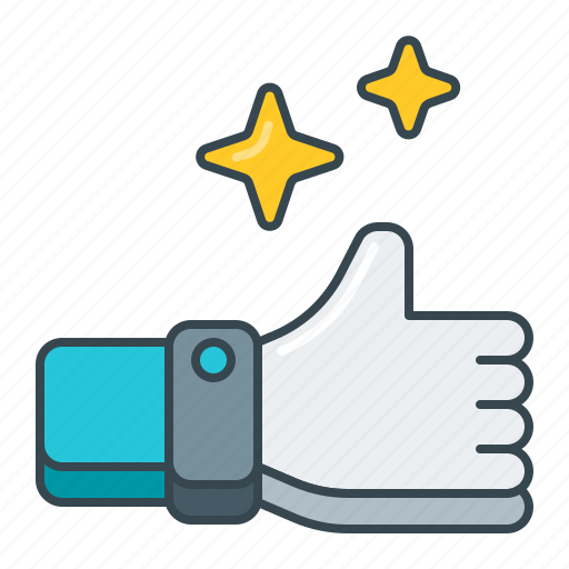 Gesture, hand, like, ok, thumbs, up icon - Download on Iconfinder