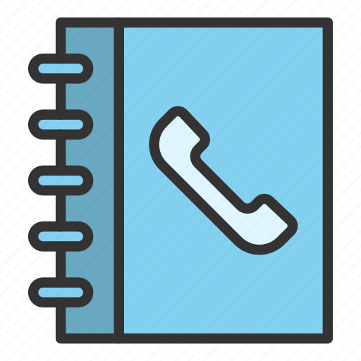 Phonebook, contacts, address book, diary icon - Download on Iconfinder