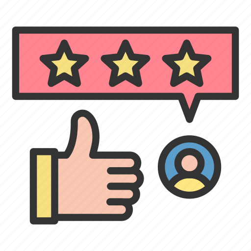 Satisfaction, customer, client, thumbs up icon - Download on Iconfinder