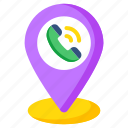 phone location, call location, direction, gps, navigation
