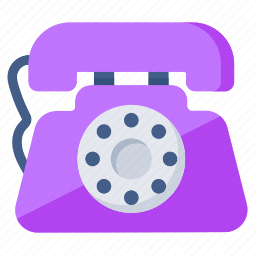 Landline, phone, telephone, cordless phone, office phone icon - Download on Iconfinder