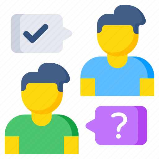 Faq, help chat, help message, frequently ask question icon - Download on Iconfinder