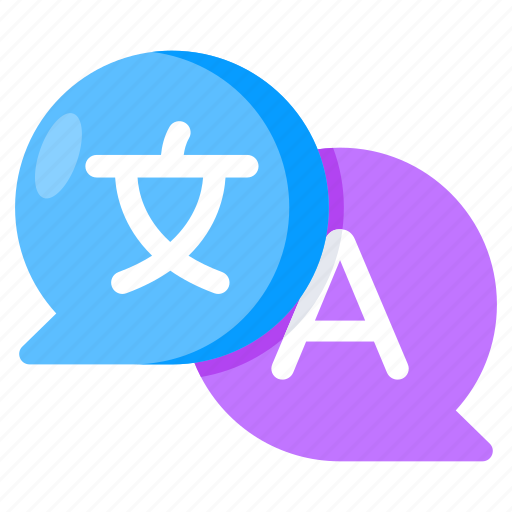Language translator, linguistic, international language, multi language, translation icon - Download on Iconfinder