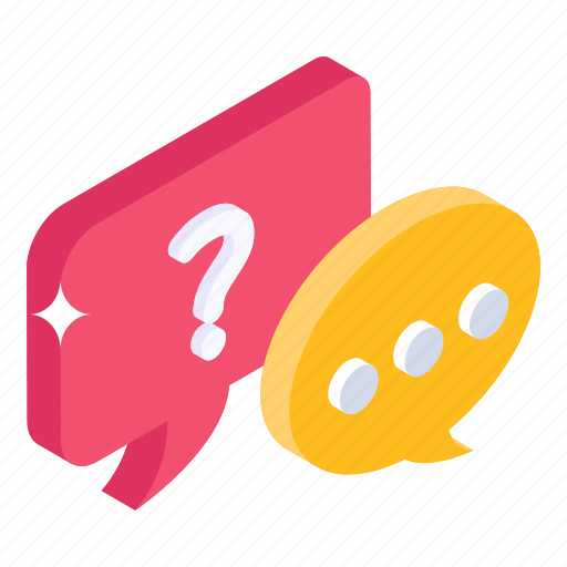 Ask, faq, answer questions, frequently asked questions., chat icon - Download on Iconfinder