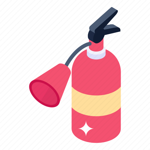 Fire protection, fire extinguisher, fire fighting, extinguisher, fire device icon - Download on Iconfinder