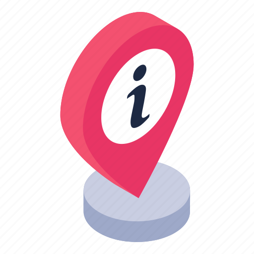 Address info, location info, gps, location pointer, navigation icon - Download on Iconfinder