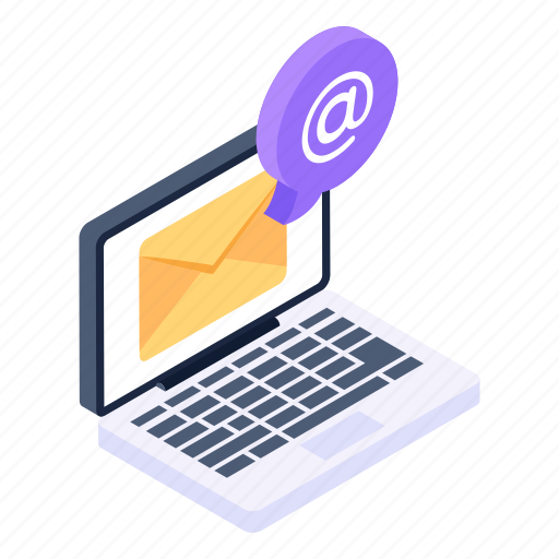 Correspondence, email, electronic mail, electronic message, communication icon - Download on Iconfinder