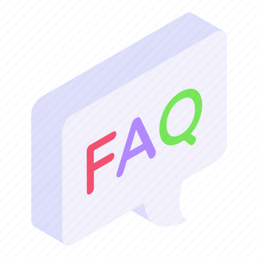 Ask, faq, frequently asked questions, queries, inquiry icon - Download on Iconfinder