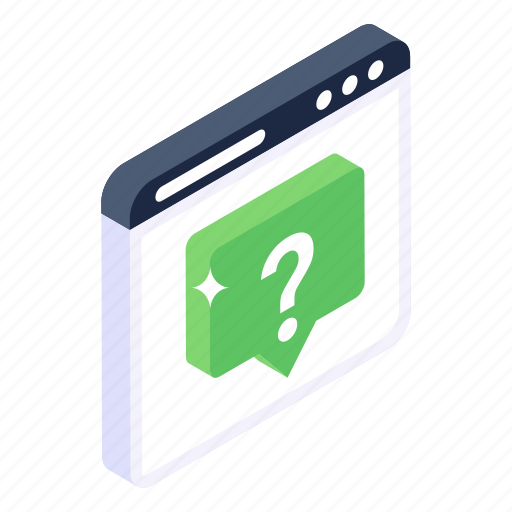 Ask, help, online help, customer support, web question icon - Download on Iconfinder