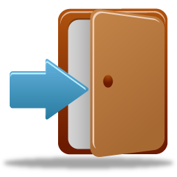 Logout icon - Free download on Iconfinder