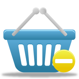 Basket, prohibit, shopping icon - Free download