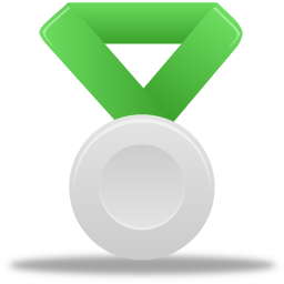 Metal, silver, green icon - Free download on Iconfinder