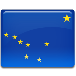 Alaska, flag icon - Free download on Iconfinder