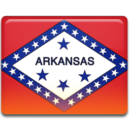 Arkansas, flag icon - Free download on Iconfinder