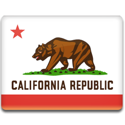 California, flag icon - Free download on Iconfinder
