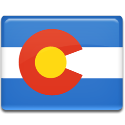 Colorado, flag icon - Free download on Iconfinder