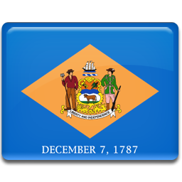 Delaware, flag icon - Free download on Iconfinder