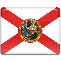 Florida, flag icon - Free download on Iconfinder