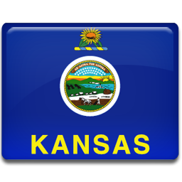 Kansas, flag icon - Free download on Iconfinder