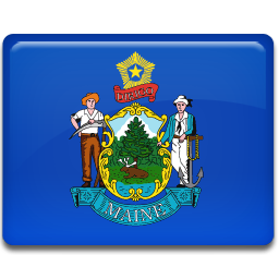 Maine, flag icon - Free download on Iconfinder