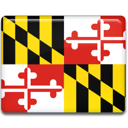 Maryland, flag icon - Free download on Iconfinder