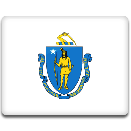 Massachusetts, flag icon - Free download on Iconfinder