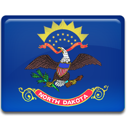 North, dakota, flag icon - Free download on Iconfinder