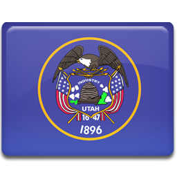 Utah, flag icon - Free download on Iconfinder