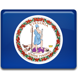 Virginia, flag icon - Free download on Iconfinder